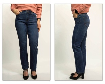 Mustang Crosby Relax damskie spodnie jeans W26 L30