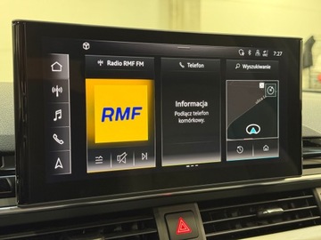 Audi A4 B9 Allroad Quattro Facelifting 2.0 40 TDI 204KM 2023 Audi A4 Avant 40 TDI quattro S tronic S line *Funk, zdjęcie 31