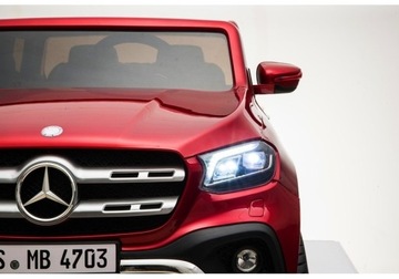 Автомобиль-аккумулятор Mercedes X Class, красная краска