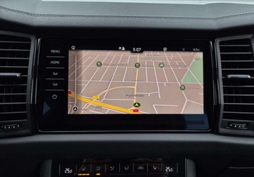 Skoda Kodiaq I SUV 2.0 TDI SCR 200KM 2021 Skoda Kodiaq 2.0TDI 200KM DSG Ambition Matrix Hak Kamera ACC Virtual Ambie, zdjęcie 24