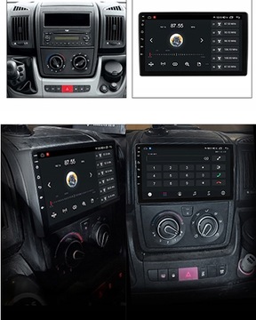 PEUGEOT BOXER 2006-2015 RADIO ANDROID 6GB 128G SIM