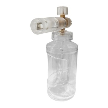 для вспенивания, прозрачный, регулятор высокого давления