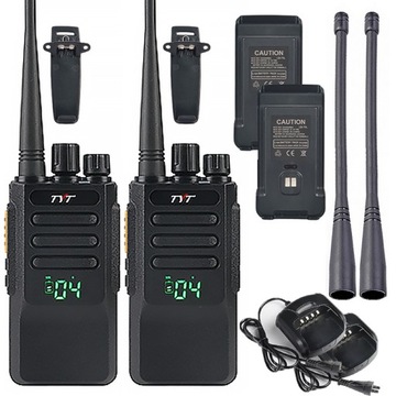 TYT TC-500D 2X KRÓTKOFALÓWKI WALKIE TALKIE PROFESJONALNE RADIO PMR