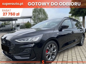 Ford Focus IV Kombi Facelifting 1.0 EcoBoost MHEV 155KM 2025 Od ręki - ST-Line X aut 1.0 EcoBoost 155KM / Pakiet Winter, Driver Assist.