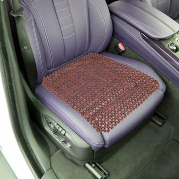 Охлаждение водителя с деревянной подушкой для автокресла