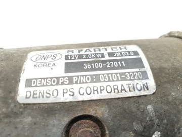 KIA MAGENTIS STARTÉR 2.0 CRDI DIESEL 03101-3220