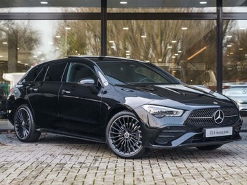 Mercedes CLA C118/X118 Shooting Brake Facelifting 1.3 200 163KM 2025 CLA 200 AMG Line Shooting Brake 1.3 163KM