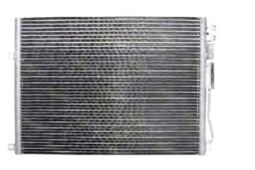 CHLADIČ KLIMATIZACE JEEP COMMANDER G THERMOTEC KTT110329 KONDENZÁTOR