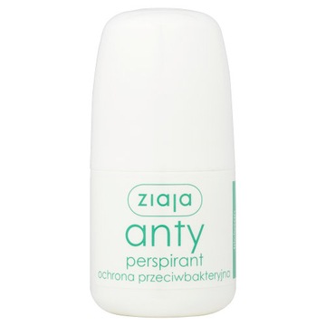 Ziaja, antyperspirant ochrona antybakteryjna 60 ml