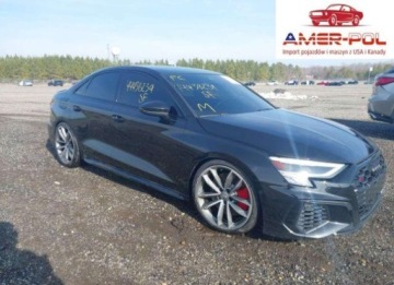 Audi A3 8Y 2022 Audi S3 Premium Plus Tfsi Quattro S Tronic 2022 2.0 Benzyna 306KM