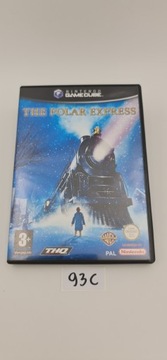 NINTENDO GAMECUBE THE POLAR EXPRESS