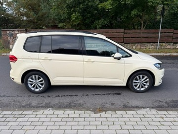 Volkswagen Touran III 2020 Volkswagen Touran 2.0 TDI DSG Aut. 7 osobowy 2020, zdjęcie 1