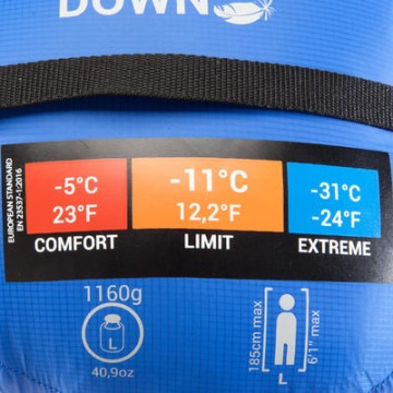 Спальный мешок Simond Down Makalu I Light -5° L