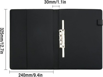 Буфер обмена Портфель Портфель-органайзер Доска для письма с зажимом А4