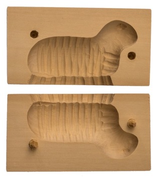 ФОРМА ДЛЯ ПАСХАЛЬНОГО БАРАНЦА ДЕРЕВЯННАЯ ФОРМА ДЛЯ ПАСХАЛЬНОГО БАРАНЦА