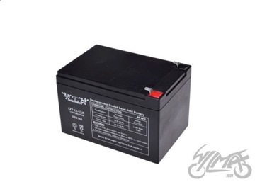 AKUMULATOR ŻELOWY 12Ah WM MOTOR 12 VOLT OT12-12A