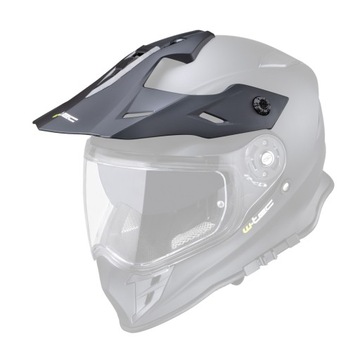 Wysokiej jakości daszek do kasku W-TEC V331 Lekki