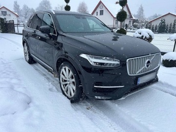 Volvo XC90 II SUV 2.0 D5 235KM 2016 VOLVO XC90 II D5 AWD 235 KM Inscription, SERWISOWANY W ASO, zdjęcie 2