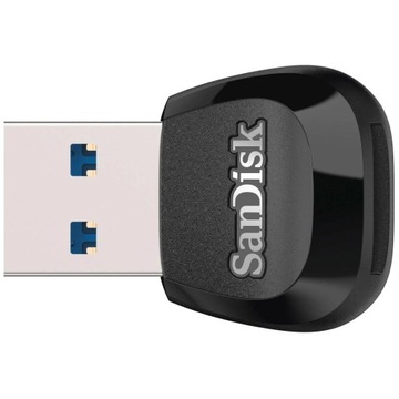Кардридер SANDISK Mobilemate USB 3.0, черный