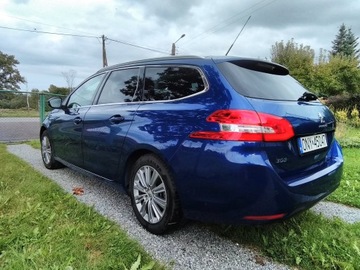 Peugeot 308 II SW Facelifting 1.2 PureTech 130KM 2018 Ładny Peugeot 308, 2018r, 1.2 130KM, zdjęcie 1
