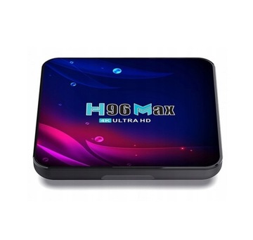 Anytech.pl TV BOX H96 Max 4K ULTRA HD медиаплеер 64 ГБ