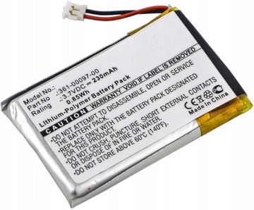 BATERIA AKUMULATOR 361-00097-00 DO ZEGARKA GARMIN FENIX 5