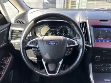 Ford S-Max II Van 2.0 EcoBlue Twin-Turbo 240KM 2019 Ford S-Max Kamera Navi LED Pamięć Alu GWARANCJA, zdjęcie 17