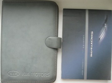 KIA SPORTAGE II 2004-2007 Polska instrukcja obsługi + ETUI KIA Sportage `05