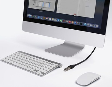 УДЛИНИТЕЛЬ USB 2.0 УДЛИНИТЕЛЬНЫЙ КАБЕЛЬ 2 м