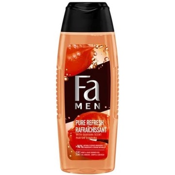 Żel pod prysznic Fa Men Pure Refresh 2w1 250 ml