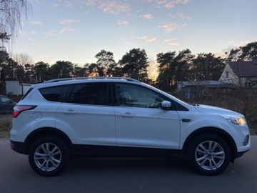 Ford Kuga II SUV Facelifting 1.5 EcoBoost 150KM 2018 Ford Kuga Ford Kuga 1.5b 150KM Nowy Rozrzad LED Serwis ASO 1- Wlasciciel, zdjęcie 7