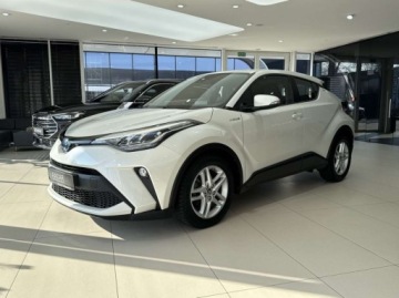 Toyota C-HR I Crossover 1.8 Hybrid 122KM 2019 Toyota C-HR Comfort Kamera cofania CarPlayAndroid Auto Asystent hamowan