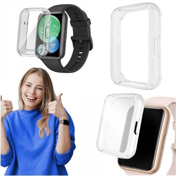 ETUI OCHRONNE 2w1 DO HUAWEI WATCH FIT 2 |8 KOLORÓW