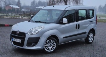 Fiat Doblo III Van 1.6 Multijet 16v 90KM 2011 Fiat Doblo Maxi 7 osob 1.6 90PS Okazja rej. PL, zdjęcie 26