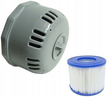 OBUDOWA FILTRA DO JACUZZI BESTWAY LAY-Z-SPA FILTR