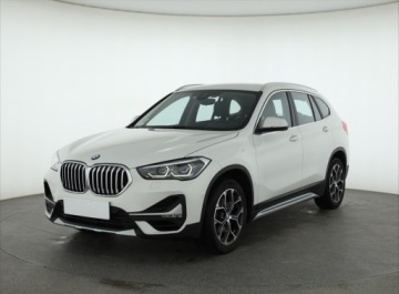 BMW X1 F48 2019 BMW X1 sDrive18i, Salon Polska, Automat, Skóra, zdjęcie 1