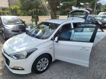 Hyundai i20 I Hatchback 5d Facelifting 1.2 DOHC 85KM 2015 Hyundai i20 1.2 85 KM I Właściciel 100% Przebieg, zdjęcie 26