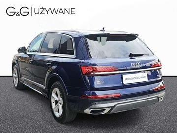 Audi Q7 II SUV Facelifting  3.0 45 TDI 231KM 2021 Audi Q7 Matrixy, aktywny tempomat, skretna tylna os, pneumatyka 3.0 231KM, zdjęcie 6