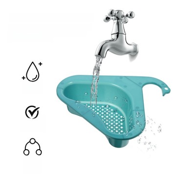 КОПЕЛЬНАЯ КОРЗИНА ПОДДОН ДЛЯ МЫЛА ФИЛЬТР ДЛЯ РАКОВИНЫ