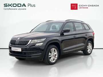 Skoda Kodiaq I SUV 1.5 TSI ACT 150KM 2020 Skoda Kodiaq 1.5TSI 150KM Ambition SalonPL SerwisASO Led Kessy Navi Hak 1.5