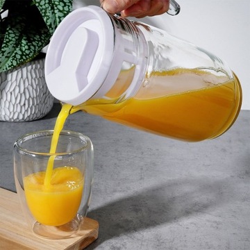 КУВШИН ДЛЯ НАПИТКОВ ЛИМОНАД, СТЕКЛО, 2 Л