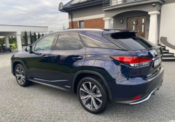 Lexus RX IV SUV Facelifting RX 450h 313KM 2020 Lexus RX Liftowy RX 450h Europa Executive Bussines Serwis 1-wlasciciel, zdjęcie 13