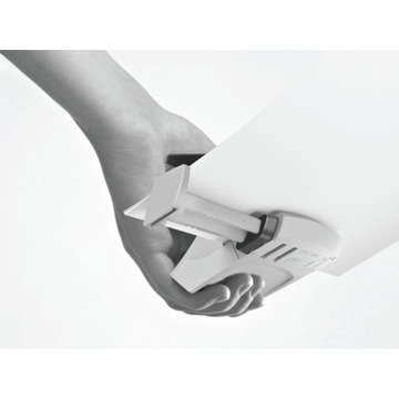 Leitz 5058 маленький дырокол на 10 листов, черный