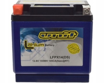 AKUMULATOR YTX14-BS 12V BUELL XB12S XB9R 1000 1200