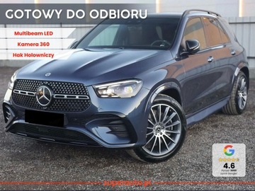 Mercedes GLE V167 SUV Facelifting 2.0 300d 269KM 2025 MERCEDES-BENZ GLE 300 d 4-Matic AMG Line 2.0 (269KM) 2025