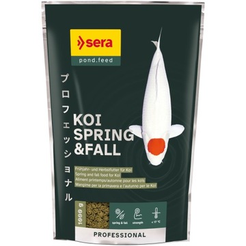 Sera Koi Professional Spring/Autumn 1kg pokarm na wiosnę/jesień