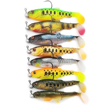UZBROJONE GUMY SAVAGE GEAR CANNIBAL CRAFT 12,5CM