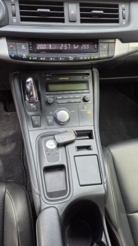 Lexus CT Hatchback 5d 200h 136KM 2011 Lexus CT 1.8 HSD 136KM LIFT Kamera PDC LEDY Skóra, zdjęcie 23