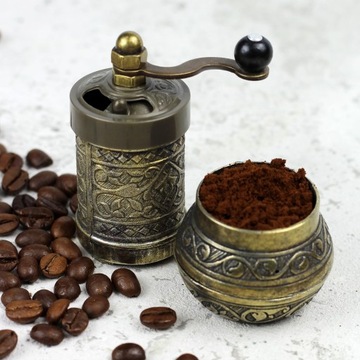 ВИНТАЖНАЯ ТУРЕЦКАЯ РУЧНАЯ МЕЛЬНИЦА | СТАРОЕ ЗОЛОТО