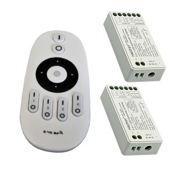 2 STEROWNIKI SLIM + PILOT MILIGHT DO LED MONO LUB CCT